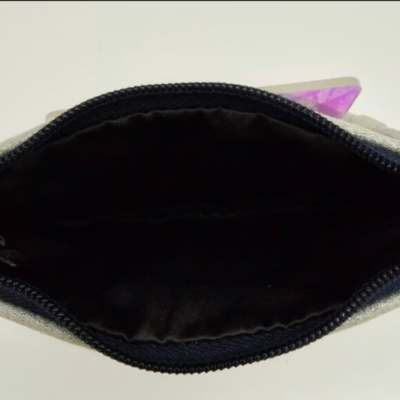 COACH Poppy Patchwork Denim Wristlet set HTF!!🧁 - Picture 3 of 4